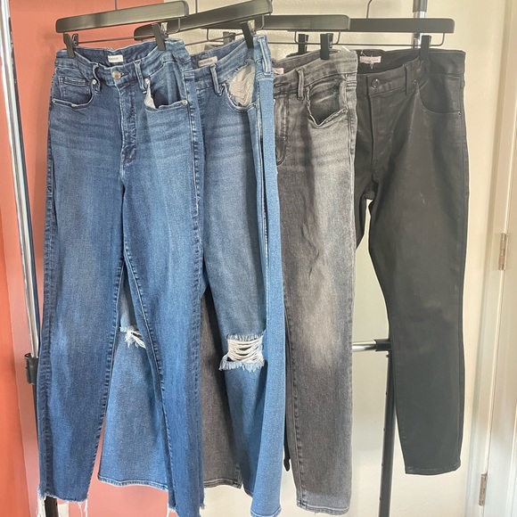 Size 14 Good American Jeans Bundle - Picture 3 of 4
